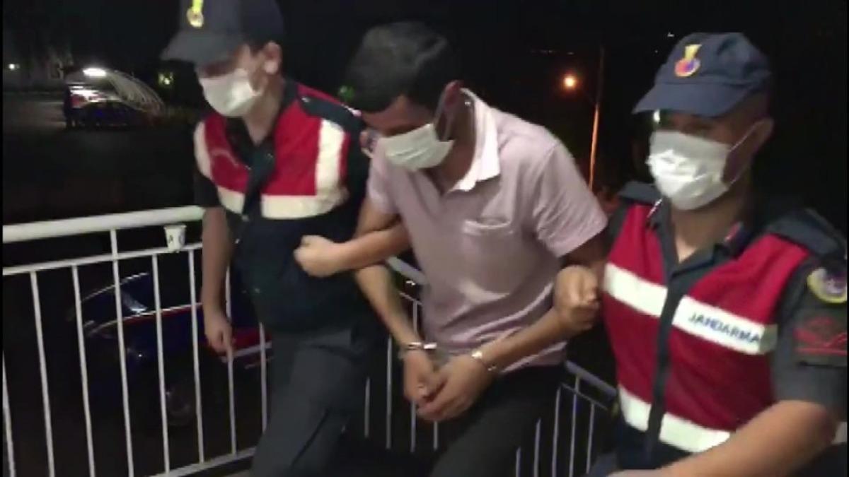 Denizli&rsquo;de ara&ccedil; &ccedil;aldı, 8 saat sonra Manisa&rsquo;da yakaladı