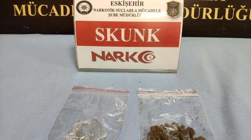 Eskişehir&rsquo;de uyuşturucu operasyonu