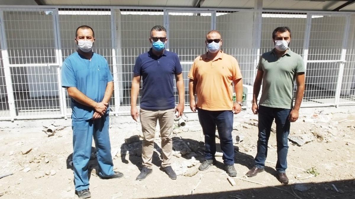Hayırsever vatandaş can dostlarına barınak kazandırdı
