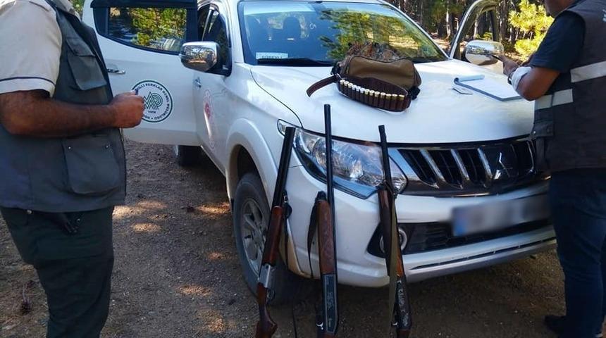 Yabani tavşan avına ceza