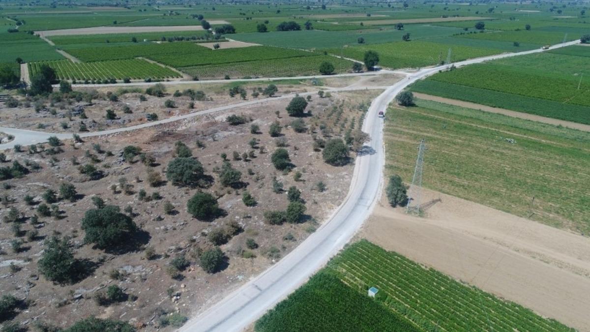 Manisa&rsquo;da &ccedil;ift&ccedil;inin emeği toz olmayacak