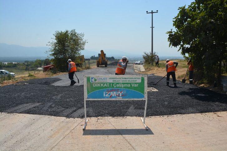 İzmit Belediyesi, o mahalleyi yeniliyor G1