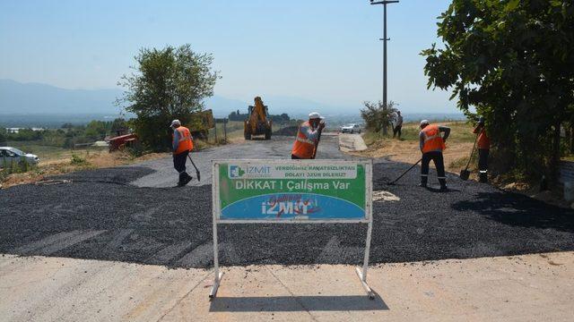 İzmit Belediyesi, o mahalleyi yeniliyor