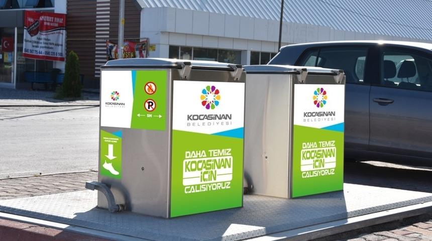 Kocasinan, konteynerlerle g&ouml;rsel zenginlik sunuyor