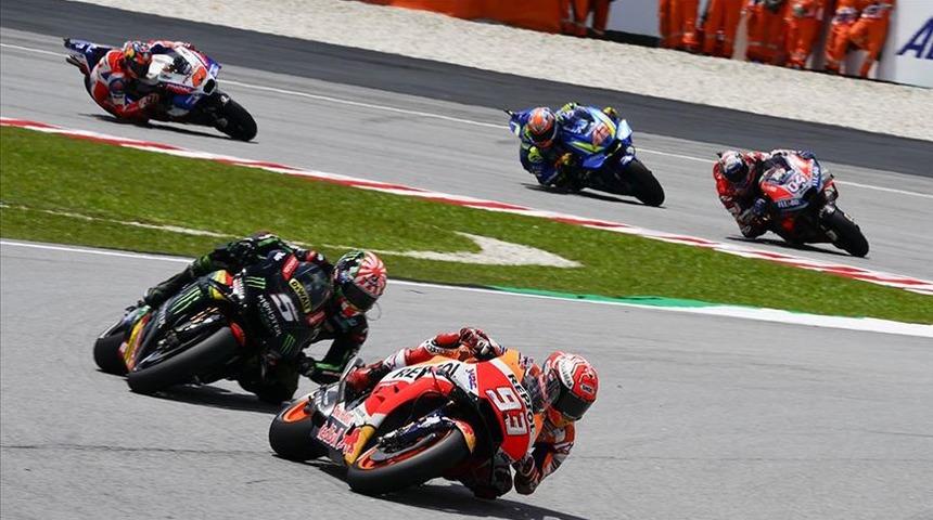 MotoGP'de Avusturya Grand Prix'sini Dovizioso kazandı