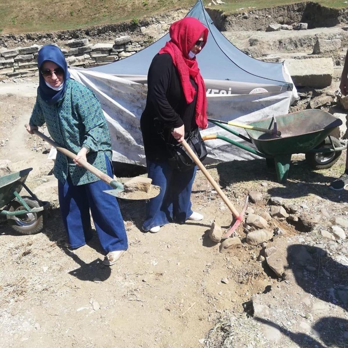 Kazı seferberliği devam ediyor