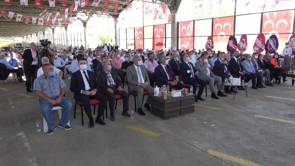 MHP Kongresinde &lsquo;Cumhur İttifakı&rsquo; vurgusu: &ldquo;T&uuml;rkiye k&uuml;resel g&uuml;&ccedil; olacak&rdquo;