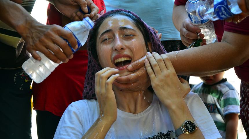 Uyuşturucu parası vermeyen annesinin evini yaktı