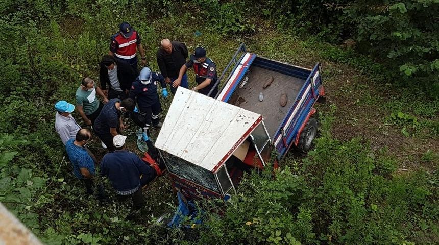 Ordu&rsquo;da patpat kazası: 3 yaralı