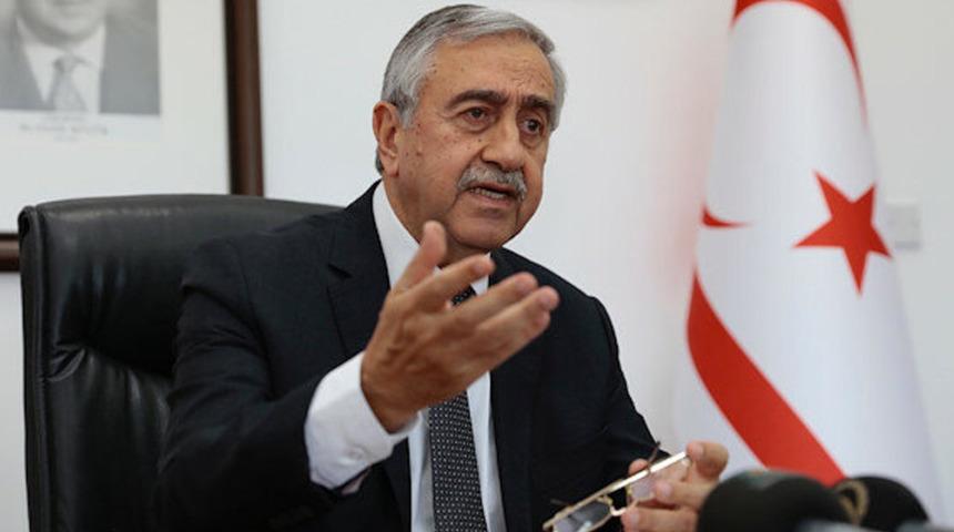 KKTC Enerji Bakanı'ndan Cumhurbaşkanı Akıncı'ya Doğu Akdeniz resti