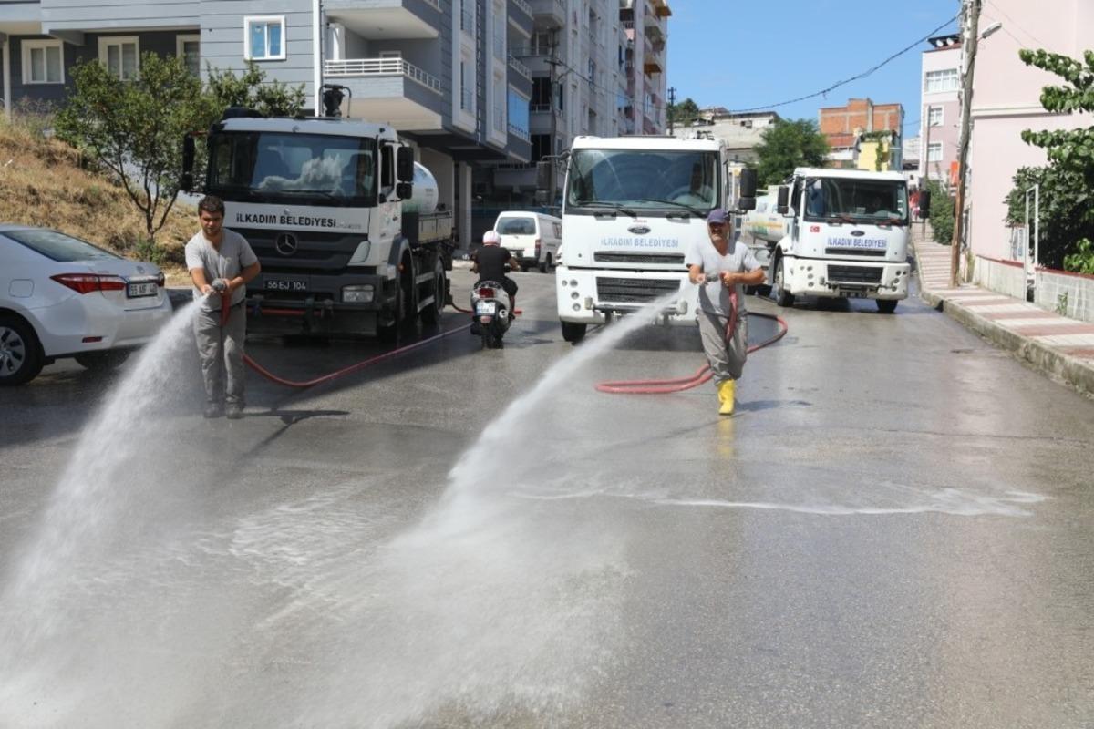 Başkan Demirtaş: &ldquo;Daha temiz ve daha g&uuml;zel bir İlkadım i&ccedil;in &ccedil;alışıyoruz&rdquo;