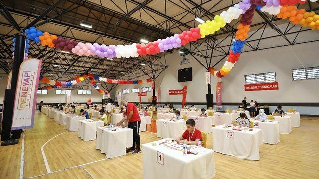 Bilim Şehitkamil’in adayları uygulama sınavına girdi