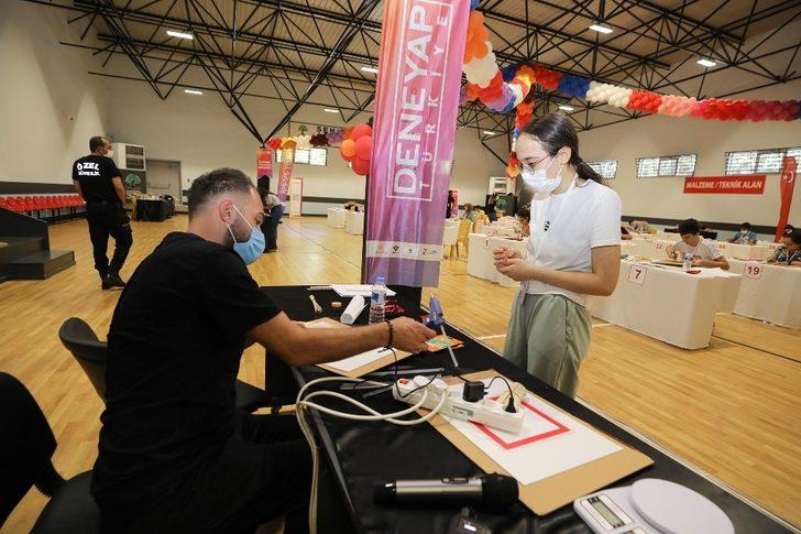 Bilim Şehitkamil’in adayları uygulama sınavına girdi G2