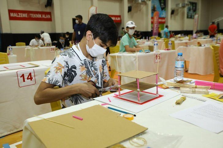 Bilim Şehitkamil’in adayları uygulama sınavına girdi G3