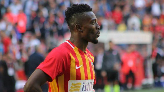 Bernard Mensah, Beşiktaş'ta!