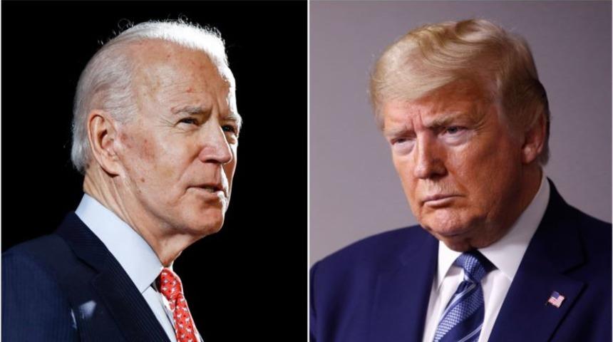ABD'deki başkanlık yarışında Biden önde, Trump arayı kapatıyor