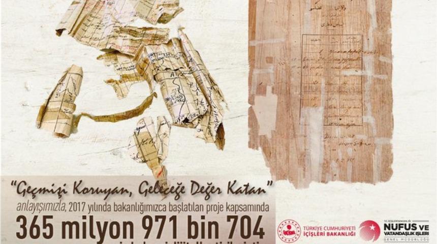 Bakan Soylu: 365 milyon 971 bin 704 arşiv belgesi dijitalleştirildi