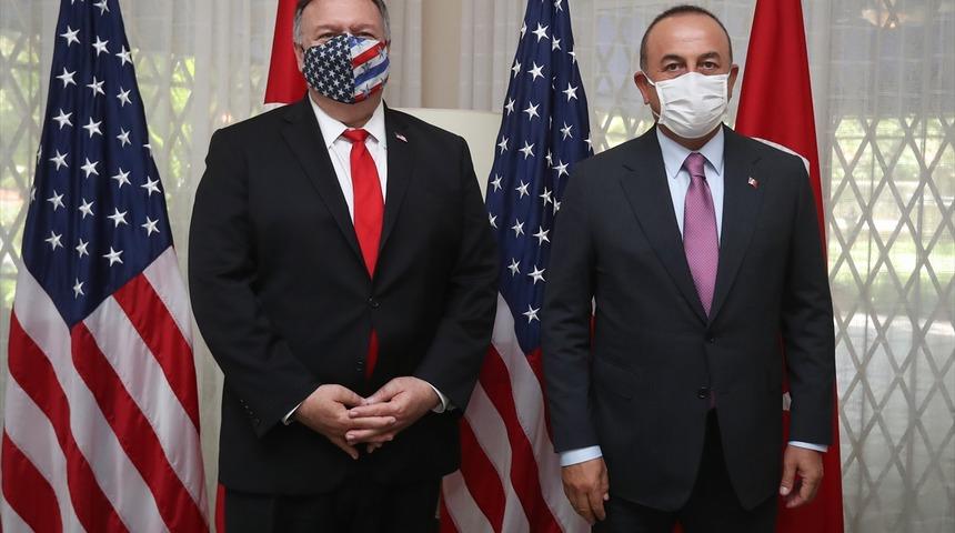 Dışişleri Bakanı Çavuşoğlu, ABD Dışişleri Bakanı Pompeo ile görüştü