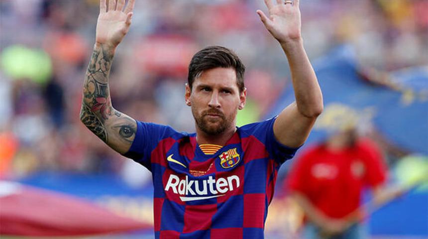 Bir devrin sonu! Messi,Barcelona'dan ayrılmaya karar verdi