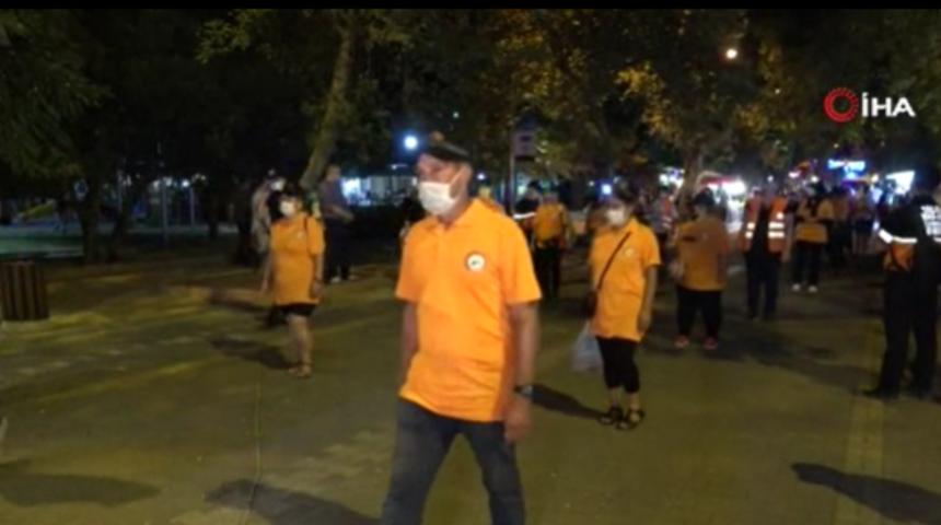 Yalova&rsquo;da 17 Ağustos depreminin yıl d&ouml;n&uuml;m&uuml;nde sessiz y&uuml;r&uuml;y&uuml;ş