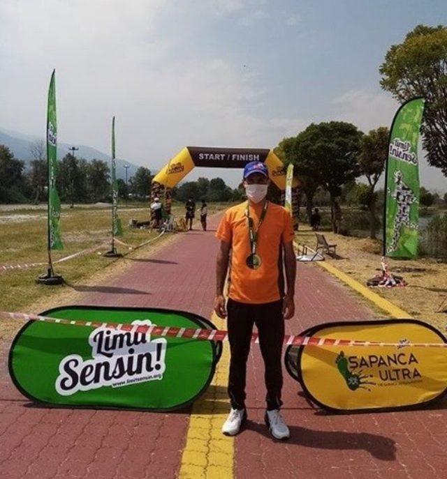 Sapanca Ultra Maratonu Yarışlarında Osmaniyeli sporcu birinci oldu