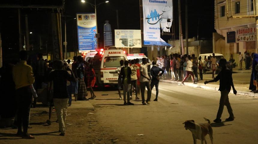 Somali'de otele bomba yüklü araçla saldırı: 17 ölü, 30 yaralı