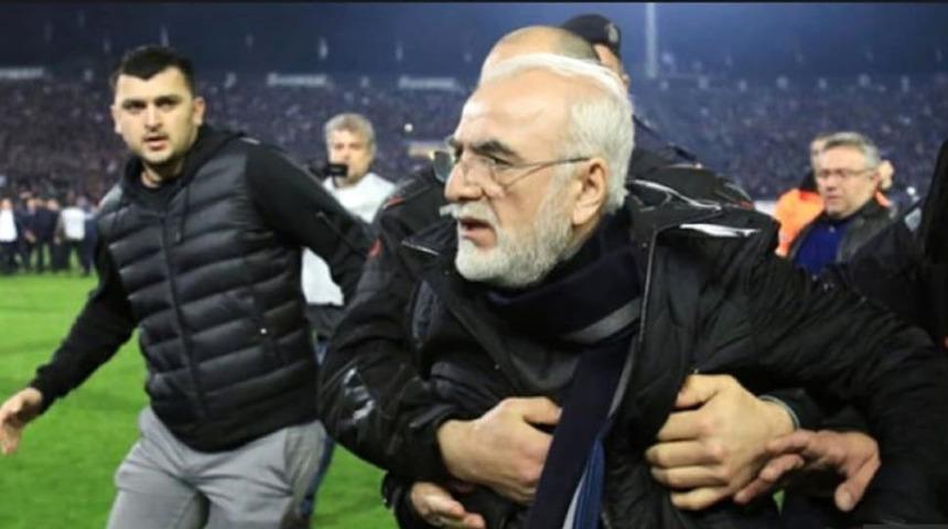 Beşiktaş'ın rakibi PAOK'un psikopat başkanından flaş mesaj