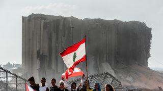 Fransa'dan Beyrut'a dayanışma vizesi