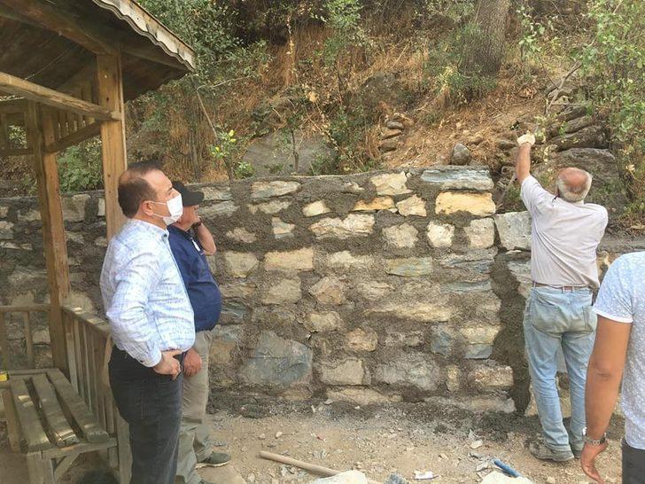 Başkan Ürek, Uludere Özelli Park projesinin yapılacağı alanda incelemelerde bulundu G1