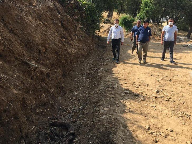 Başkan Ürek, Uludere Özelli Park projesinin yapılacağı alanda incelemelerde bulundu G2
