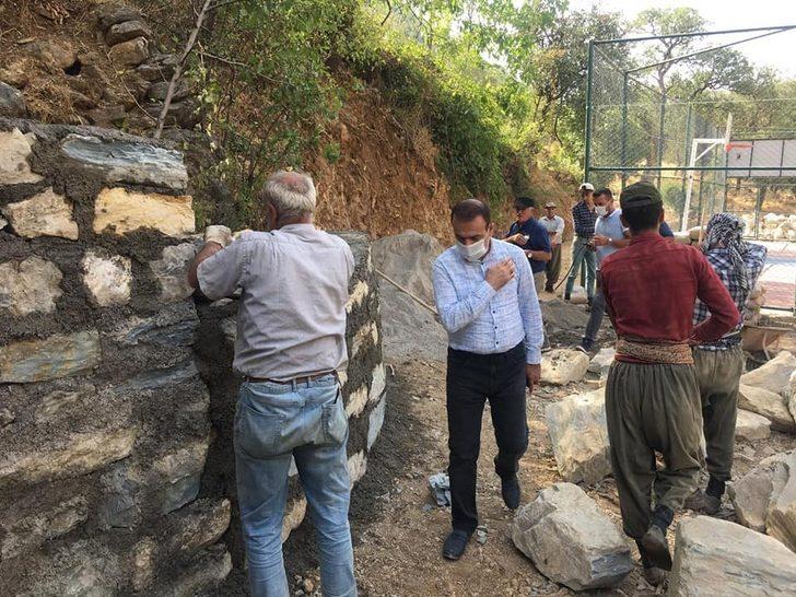 Başkan Ürek, Uludere Özelli Park projesinin yapılacağı alanda incelemelerde bulundu G3