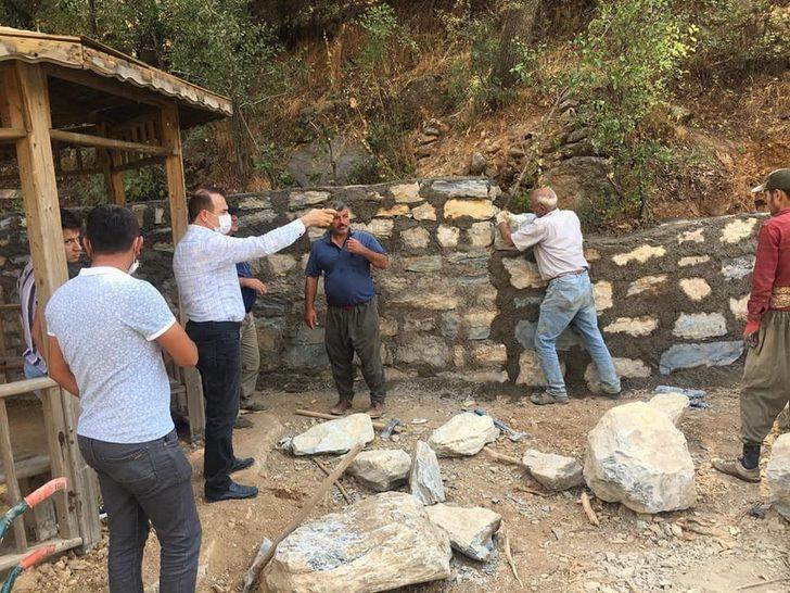 Başkan Ürek, Uludere Özelli Park projesinin yapılacağı alanda incelemelerde bulundu G5