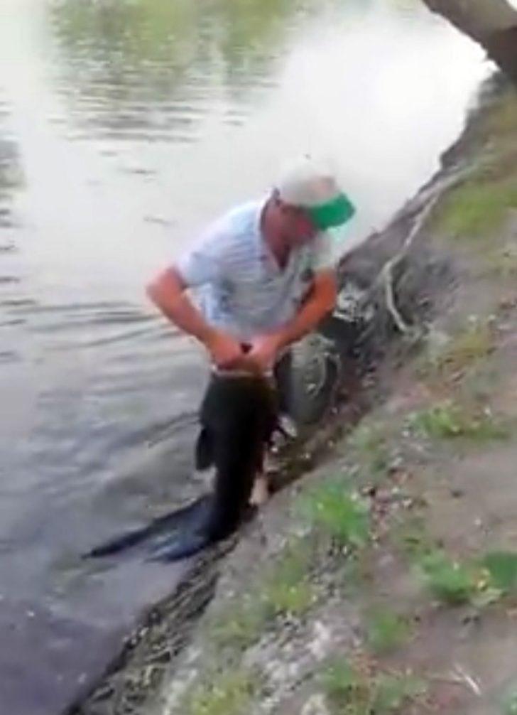 Meriç nehri’nde yakalandı, tam 50 kilo G2