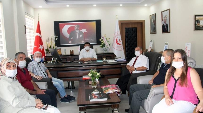 Zihinsel Engelliler Derneği&rsquo;nden Boz&ccedil;elik&rsquo;e ziyaret