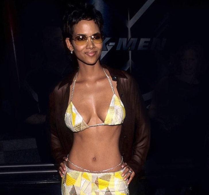 Halle Berry 54 yaşında G4