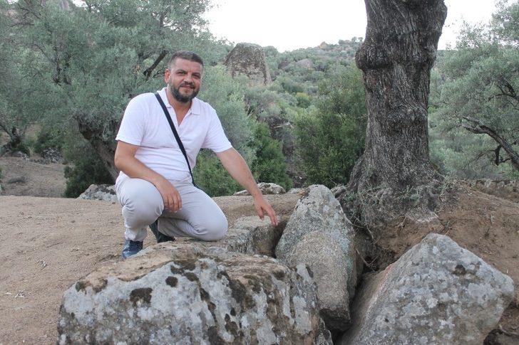 Nekropol alanı dışında ortaya çıktı! Aydın'da heyecanlandıran keşif G5