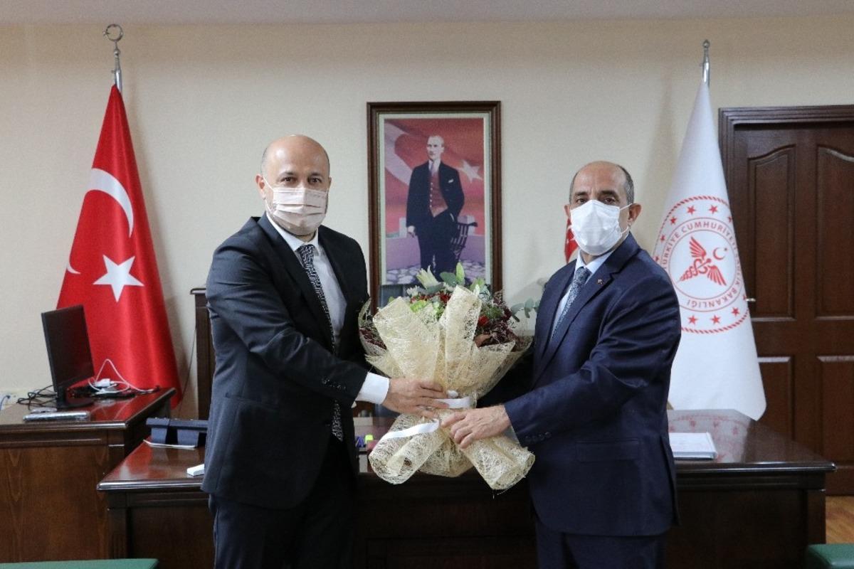 İl Sağlık M&uuml;d&uuml;r&uuml; Halil Nacar g&ouml;reve başladı