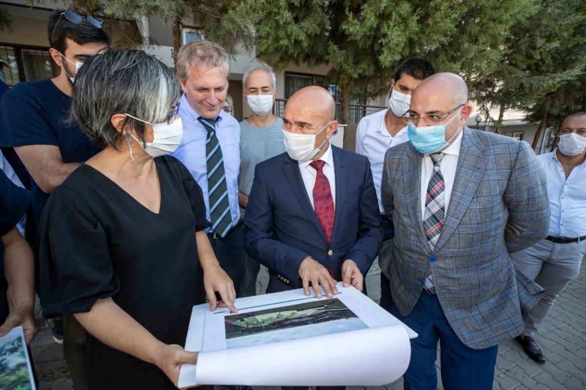 İzmir&rsquo;e iki yeni yaşam alanı