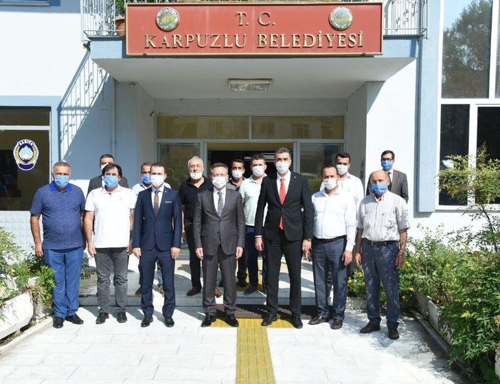 Aydın Valisi Aksoy’dan Karpuzlu ziyareti G1