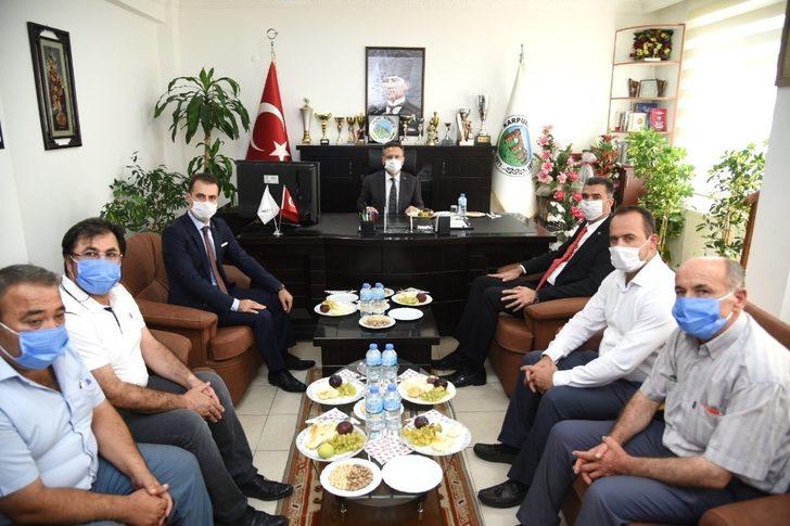 Aydın Valisi Aksoy’dan Karpuzlu ziyareti G2