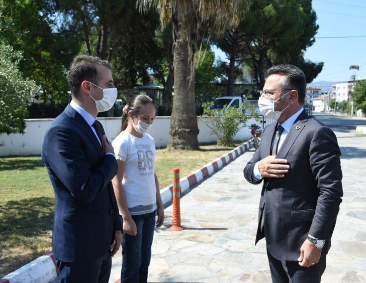 Aydın Valisi Aksoy’dan Karpuzlu ziyareti G5