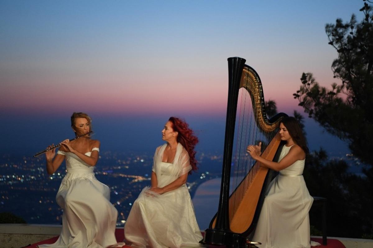 Konyaaltı&rsquo;nda sanat, tarih ve doğa buluştu
