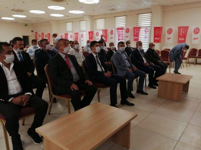 Yeşilhisar MHP İlçe Başkanı Yahya Sümer güven tazeledi