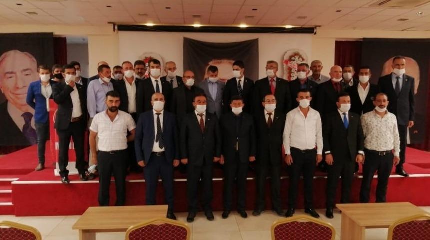 Yeşilhisar MHP İlçe Başkanı Yahya Sümer güven tazeledi