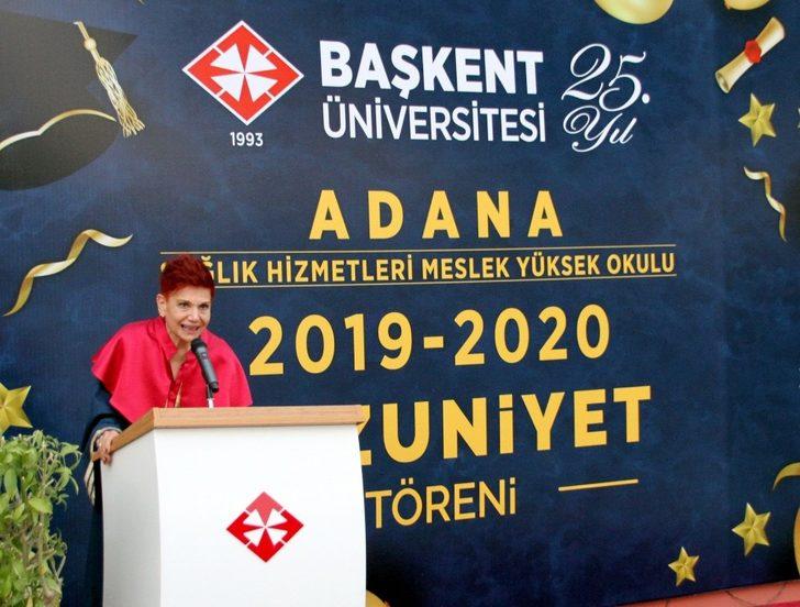 Başkent Üniversitesi Adana Sağlık Hizmetleri MYO’da mezuniyet coşkusu G2