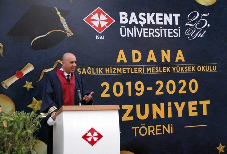 Başkent Üniversitesi Adana Sağlık Hizmetleri MYO’da mezuniyet coşkusu G3