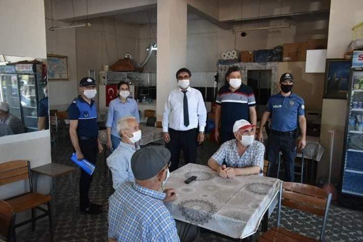 Karacasu’da korona virüs denetimi G1