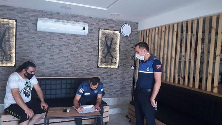 Karacasu’da korona virüs denetimi G3