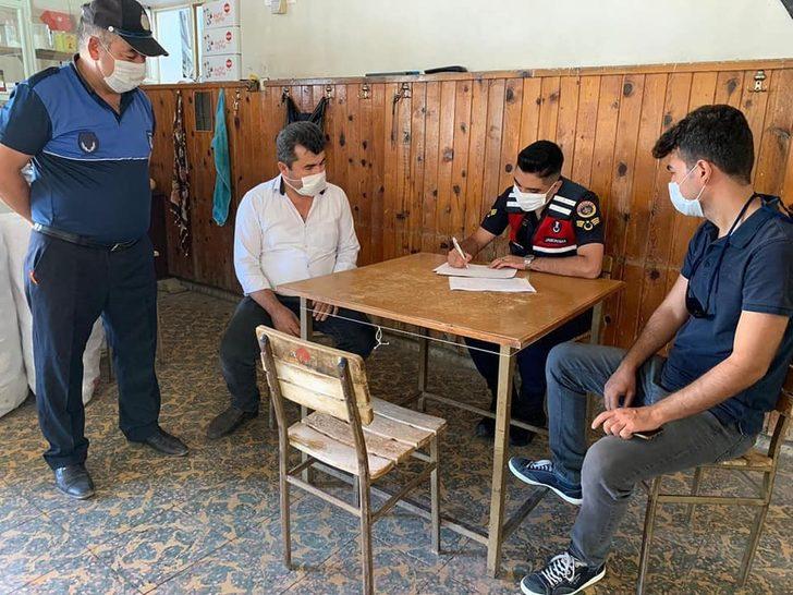 Karacasu’da korona virüs denetimi G4