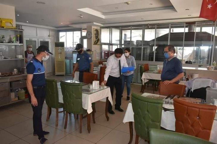 Karacasu’da korona virüs denetimi G5